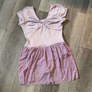 🥵 light purple 2 tone, ballet dance dress tutu